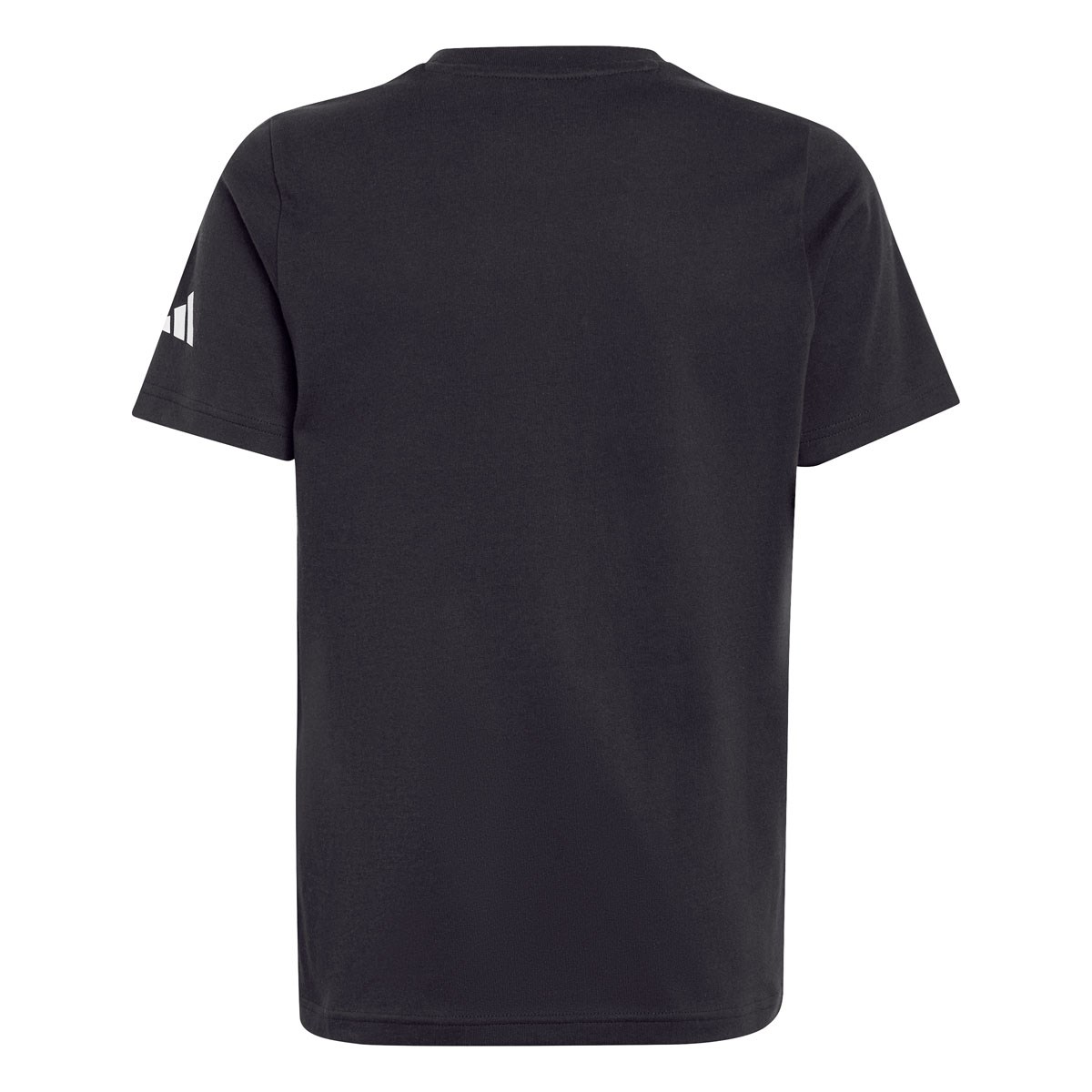 All Blacks Kids Logo Tee 25/26 Black - Front