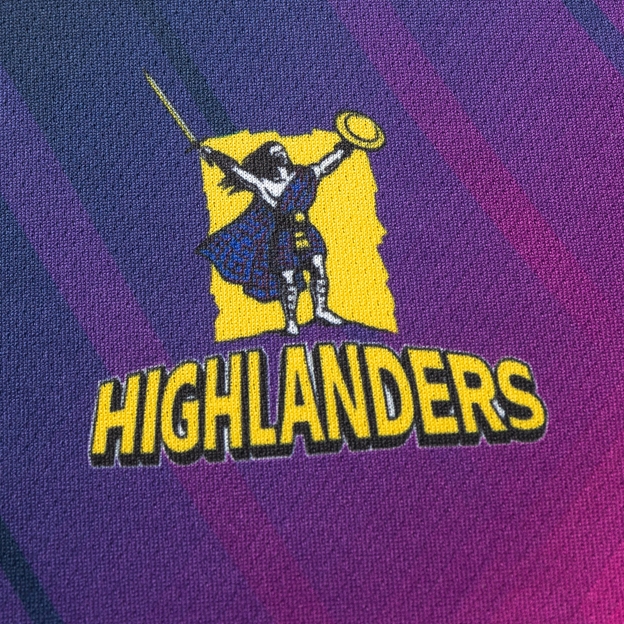 Highlanders Kids Pro Training T-Shirt Multi 2025 - Highlander Logo