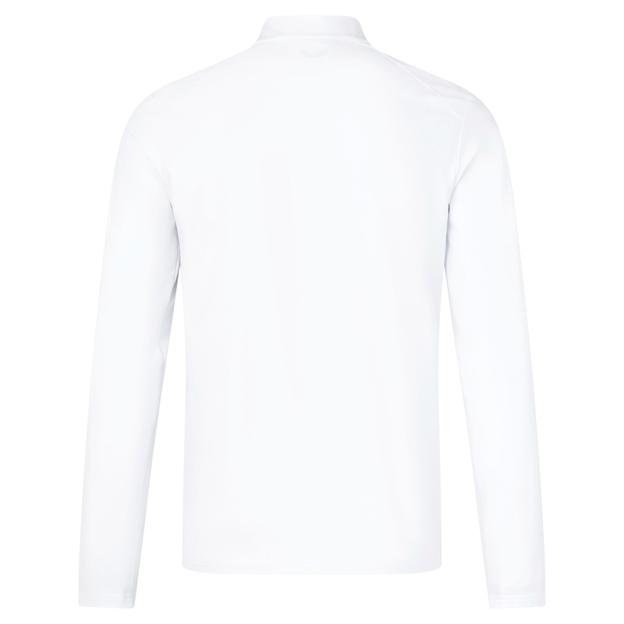 England Mens Anthem Jacket 26/27 Brilliant White - Back View