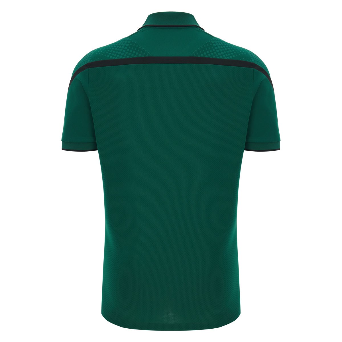 Wales Mens Travel Polo 26/27 Green - Front View