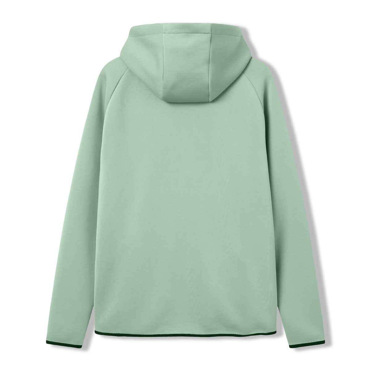 Canterbury Mens Everest Full Zip Hoodie Green Bay - Front View