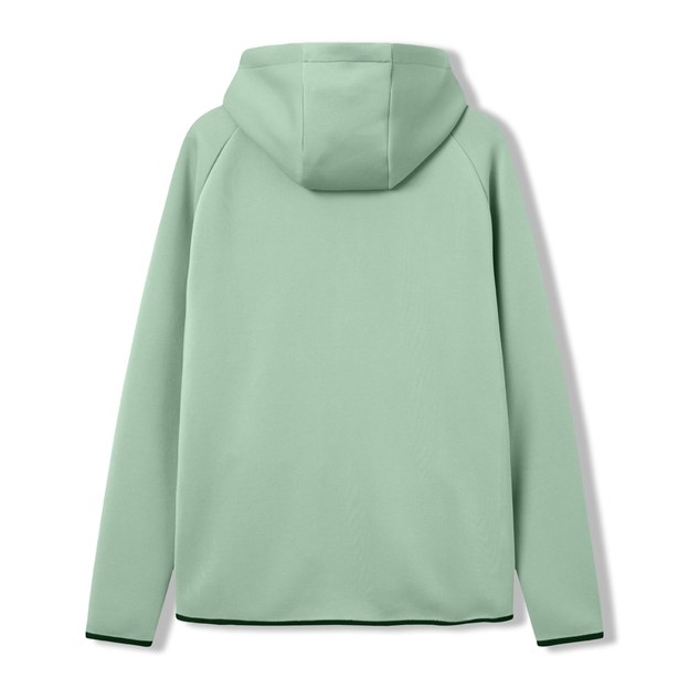 Canterbury Mens Everest Full Zip Hoodie Green Bay - Back View