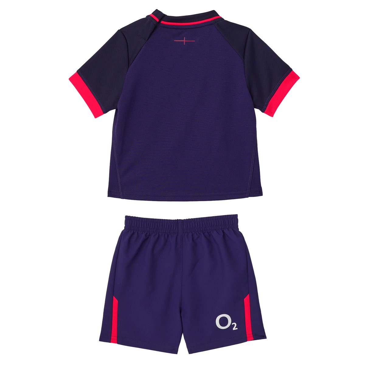 England Babies Away Rugby Kit 26/27 Maritime Blue - Front View