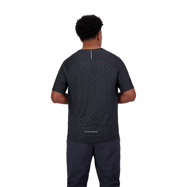 Canterbury Tempo Aop Training T-Shirt India Ink - Back Close up