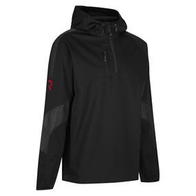 Rugbystore Adults Performance Hooded Jacket - 3 Qtr Front View