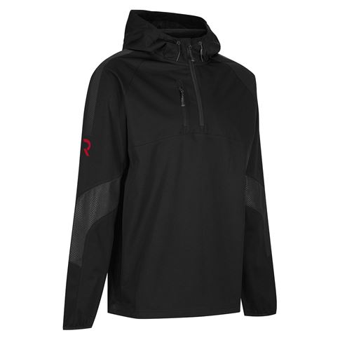 Rugbystore Adults Performance Hooded Jacket - 3 Qtr Front View