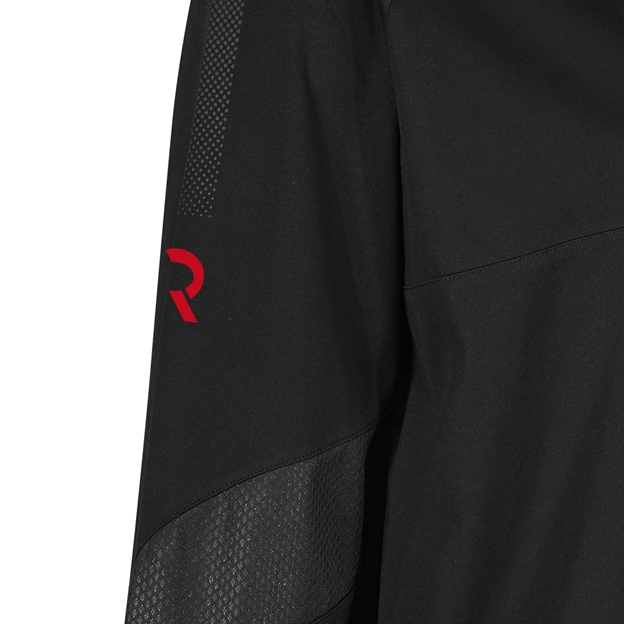 Rugbystore Adults Performance Hooded Jacket - Sleeve Close-up