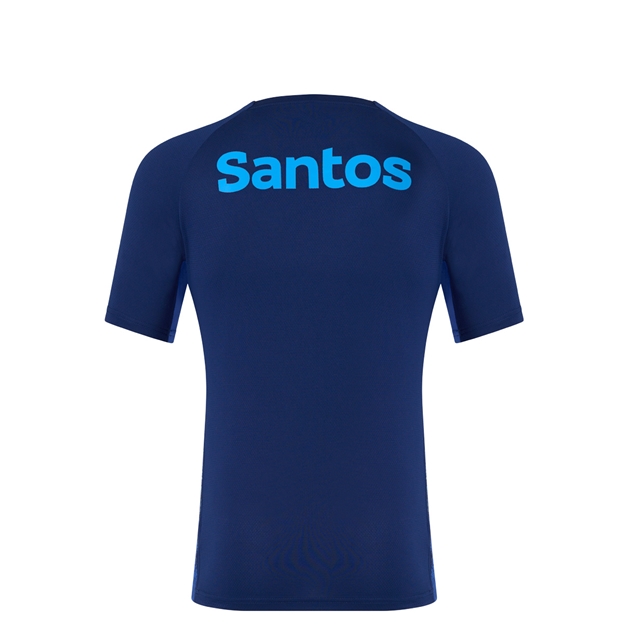 Australia Kids Performance T-Shirt 26/27 Beacon Blue - Back