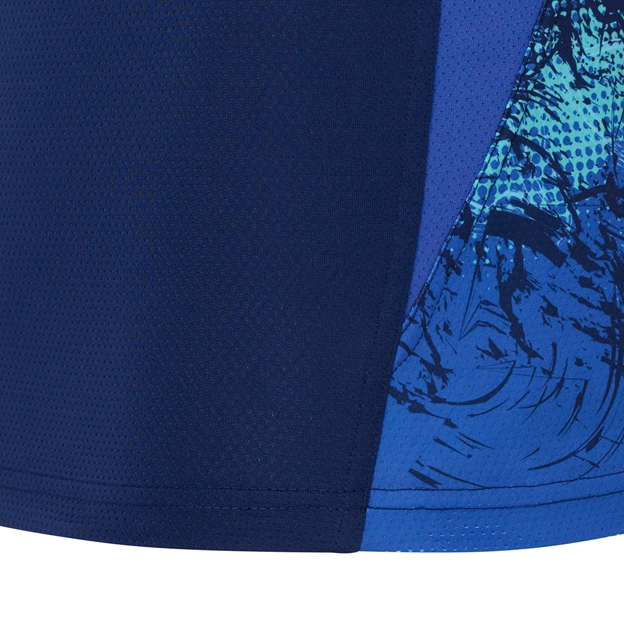 Australia Kids Performance T-Shirt 26/27 Beacon Blue - Hem