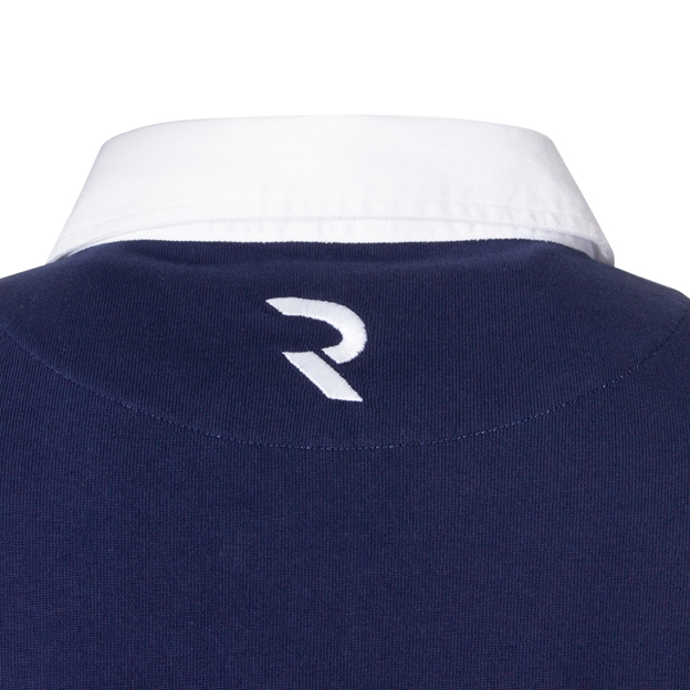 Scotland Mens 1871 Origins Rugby Shirt - Long Sleeve Navy