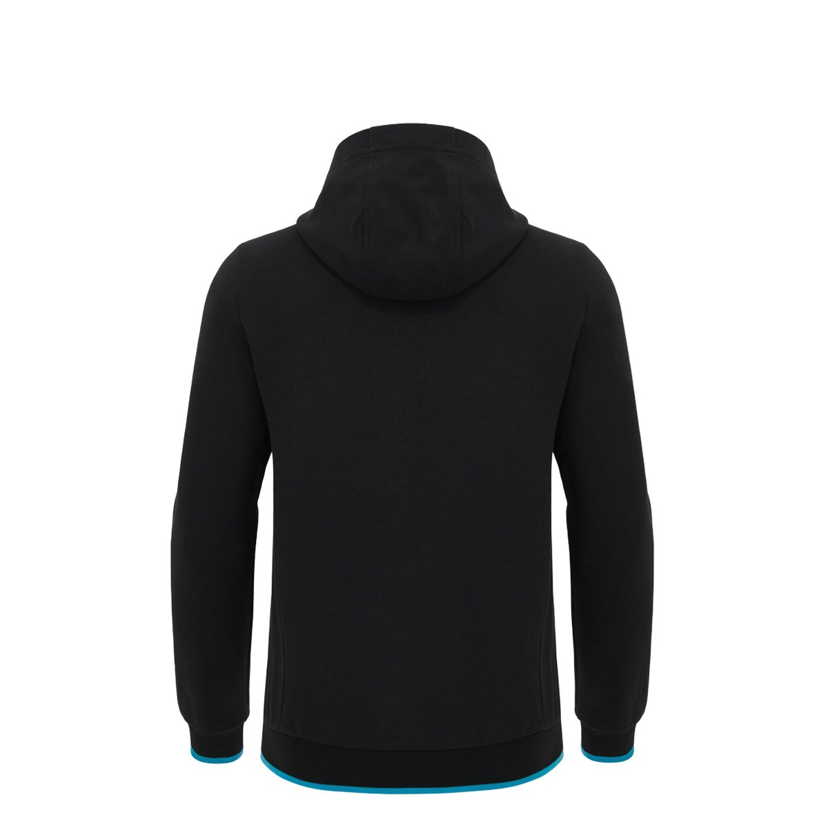 Glasgow Warriors Kids Travel Hoodie 26/27 Black - Front View