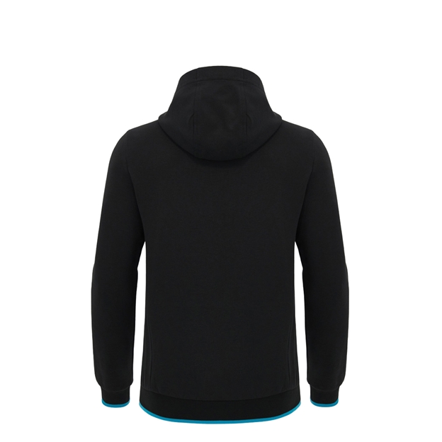 Glasgow Warriors Kids Travel Hoodie 26/27 Black - Back View