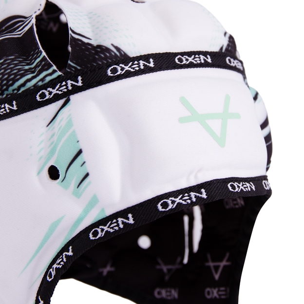 Oxen Adults DNA Headguard Cool Mint - Padding Close-up