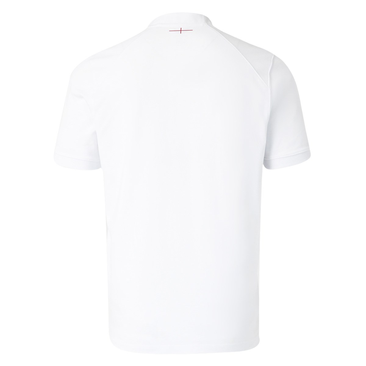 England Mens Home Classic Rugby Shirt 26/27 Brilliant White - Front View