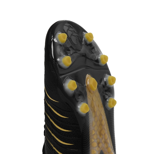 Canterbury Adults Phoenix 2.0 Elite Firm Ground Rugby Boots Black - Forefoot