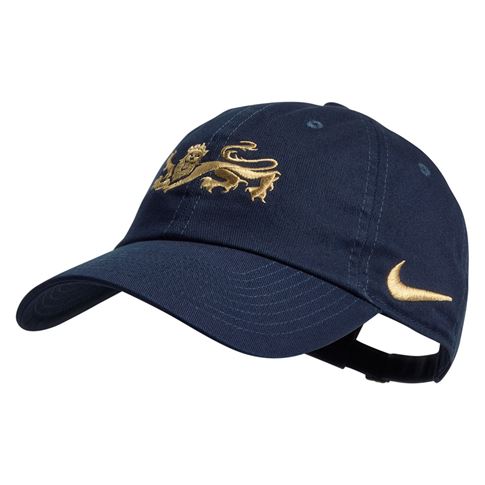 British and Irish Lions Adults Heraldic Lion Cap 26/27 Obsidian - Front View