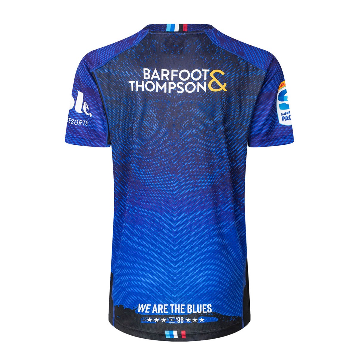 Blues Kids Home Rugby Shirt Short Sleeve 2025 - Front