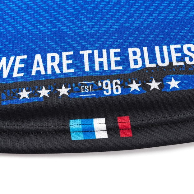 Blues Kids Home Rugby Shirt Short Sleeve 2025 - Hem
