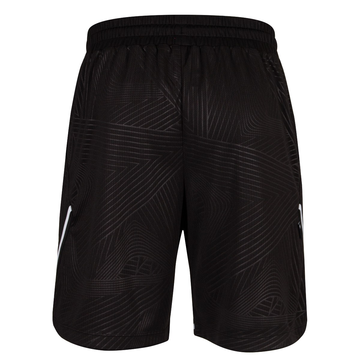 Wales Mens Athleisure Basketball Shorts 25/26 Black - Front