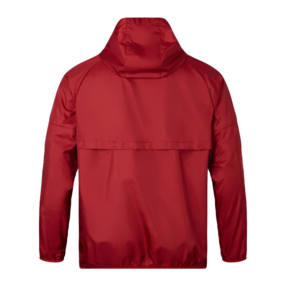 British and Irish Lions Mens Lightweight Rain Jacket Red - Front