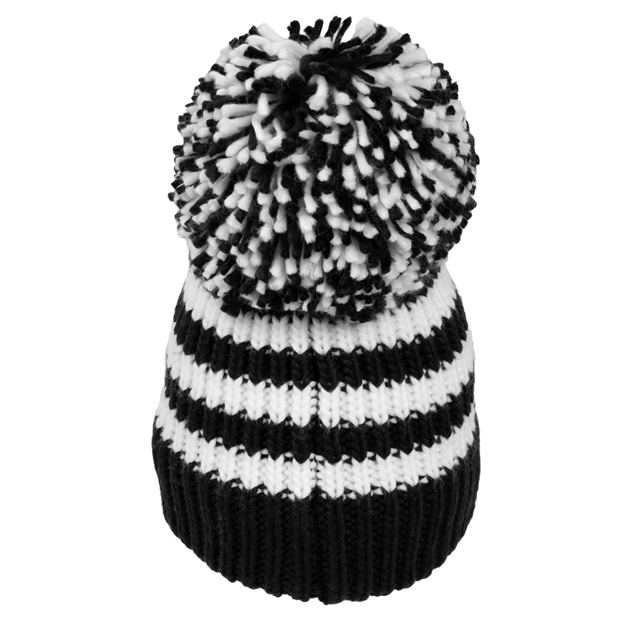 Big Bobble 'Storm Trooper' Beanie Hat - Navy & White - One Size
