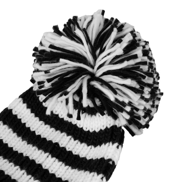 Big Bobble 'Storm Trooper' Beanie Hat - Navy & White - One Size