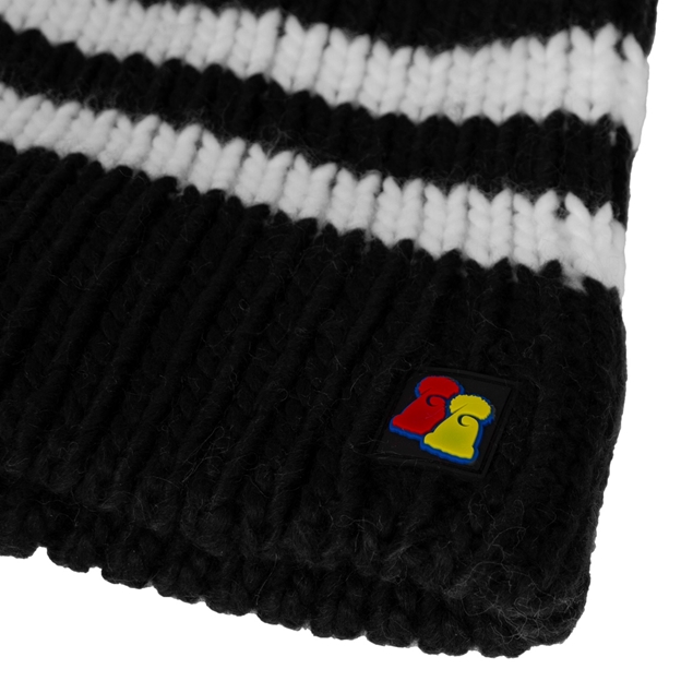 Big Bobble 'Storm Trooper' Beanie Hat - Navy & White - One Size