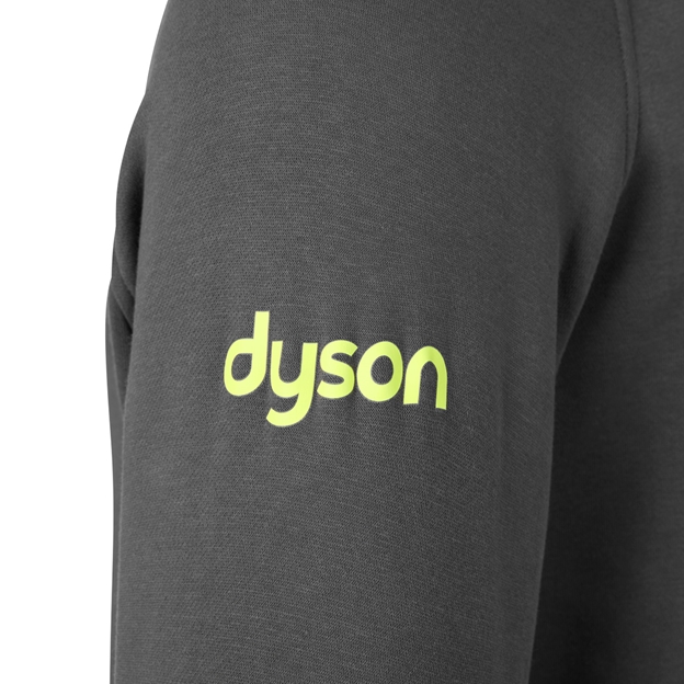 Bath Mens Off Pitch Hoodie 26/27 Gunmetal - Sponsor Close-up