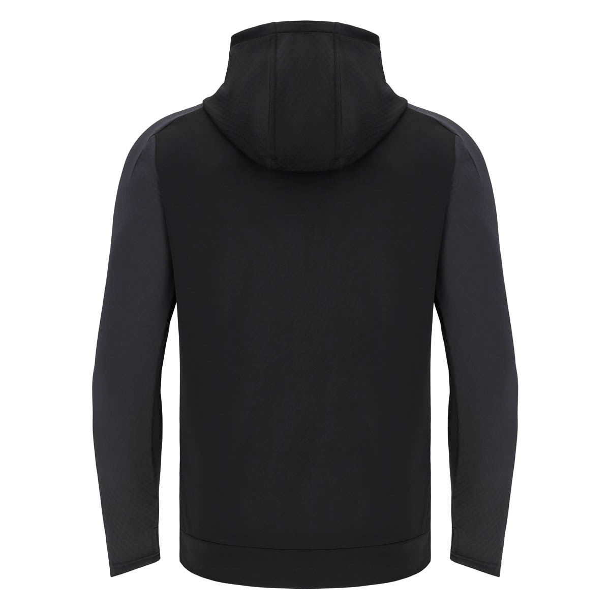 barbarians mens athleisure 3D fleece hoody- front