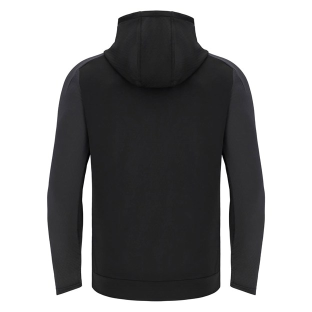 barbarians mens athleisure 3D fleece hoody - back