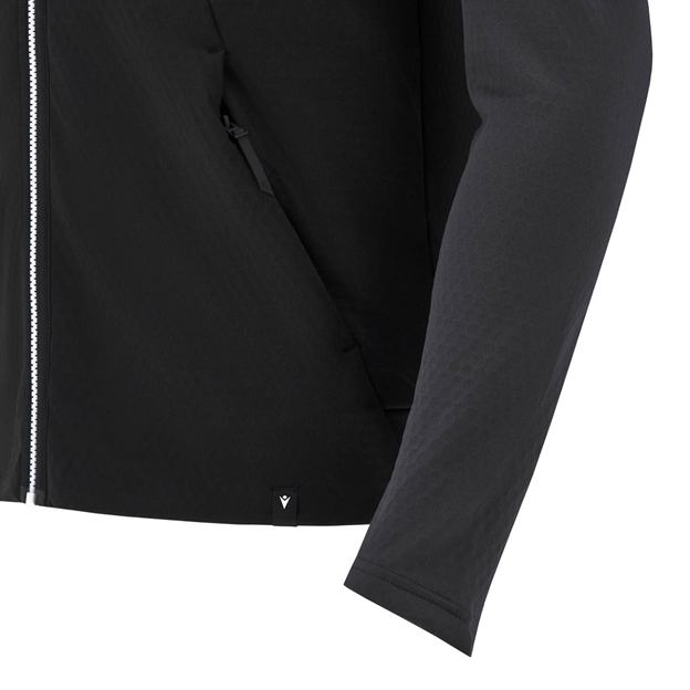 barbarians mens athleisure 3D fleece hoody - detail