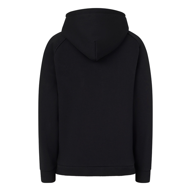 England Kids Off Pitch Hoodie 26/27 Castore Black - Back View