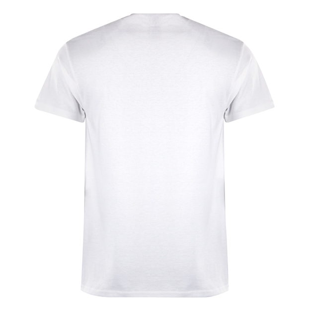 England Mens Calcutta 1879 Classic T-Shirt White - Back View