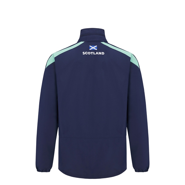 Scotland Junior Waterproof Jacket - 2025 - Back
