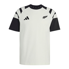 All Blacks Mens Leisurewear T-Shirt 26/27 Off White - Front View