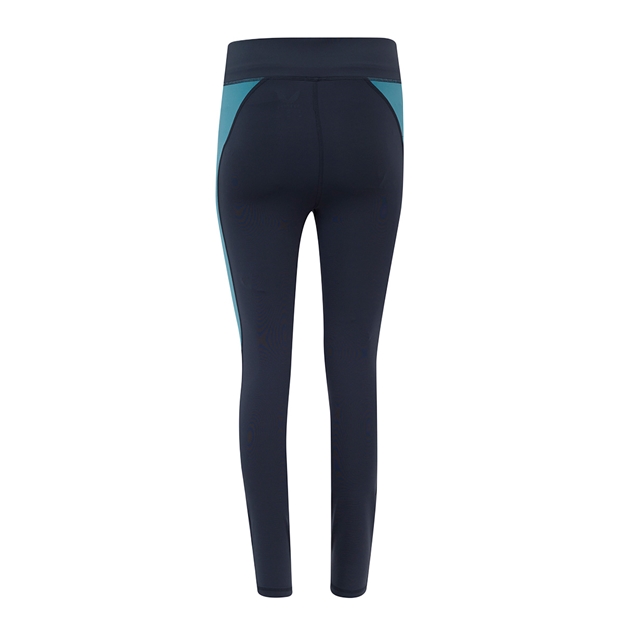 England Womens Performance Legging 25-26 Inkwell:Storm Blue - Back