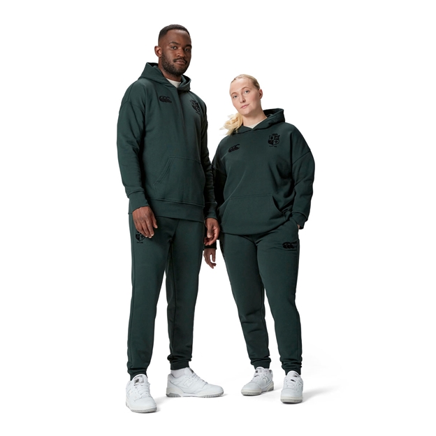 British and Irish Lions Mens Stealth Fleece Pant Green - Models
