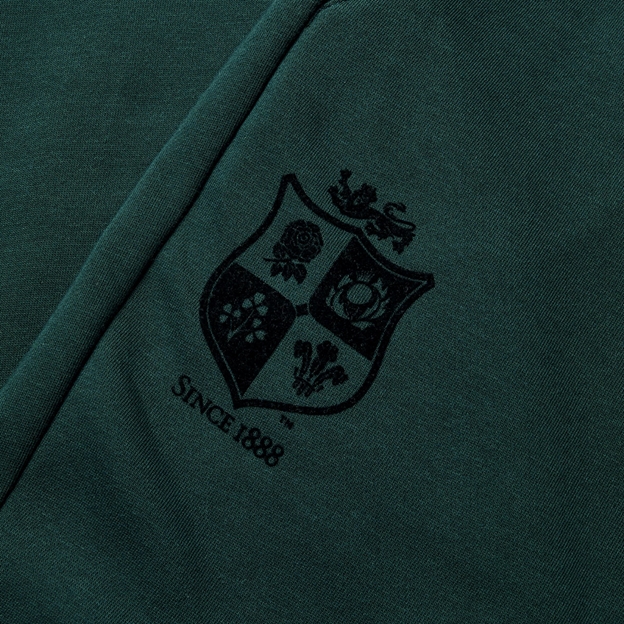 British and Irish Lions Mens Stealth Fleece Pant Green - Crest