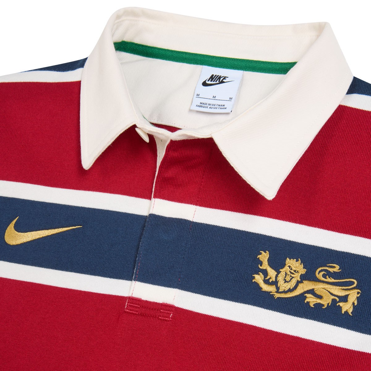 British and Irish Lions Adults Heritage Rugby Shirt 2027 - Pepper Red - Front
