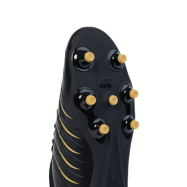 Canterbury Adults Phoenix 2.0 Pro Firm Ground Rugby Boots - Black