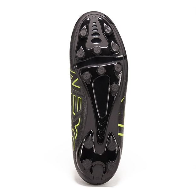 Oxen Adults Meta X All Ground Rugby Boots Black Onyx - Soleplate