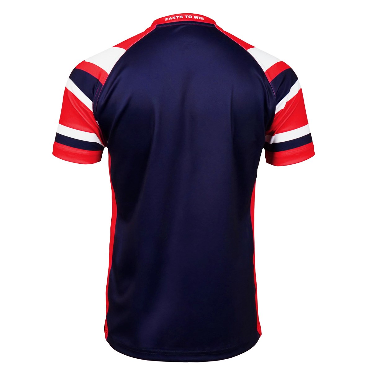 Sydney Roosters Adults Supporters Shirt 2026 Navy - Front View
