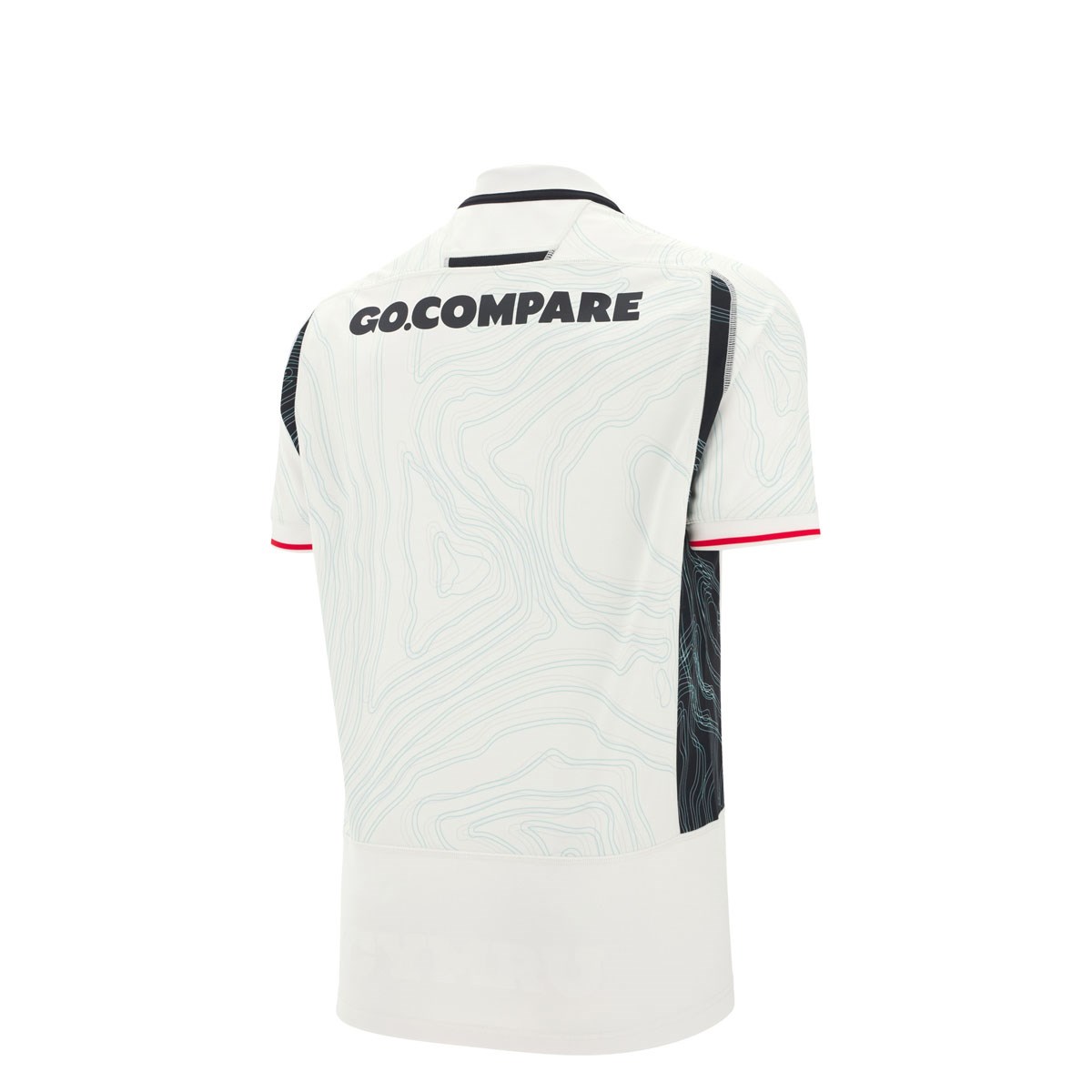 Wales Junior Away Rugby Shirt 25/26 White - Front
