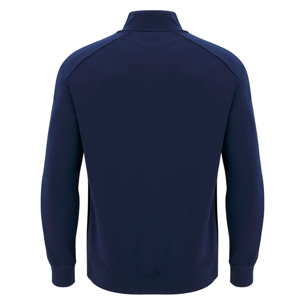 Scotland Mens Anthem Jacket 25/26 Navy - Back