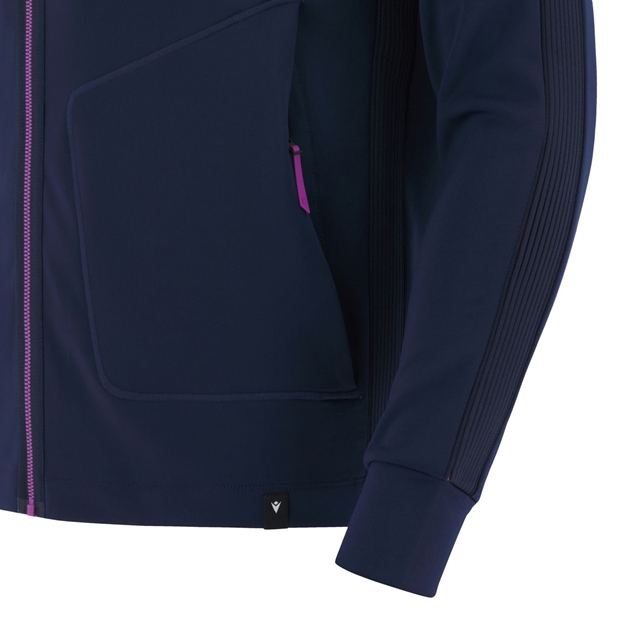 Scotland Mens Anthem Jacket 25/26 Navy - Pocket