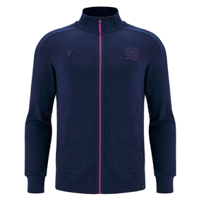 Scotland Mens Anthem Jacket 25/26 Navy - Front