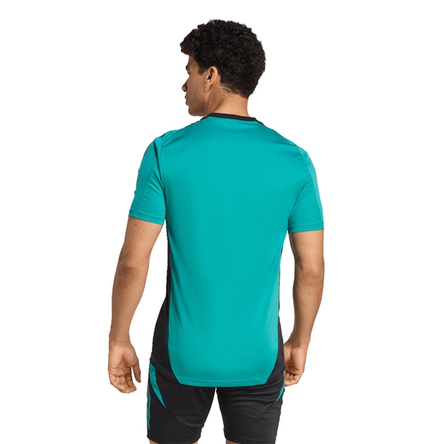 All Blacks Mens Performance Tee 25/26 Blue - Model Back