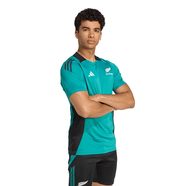 All Blacks Mens Performance T-Shirt - Blue
