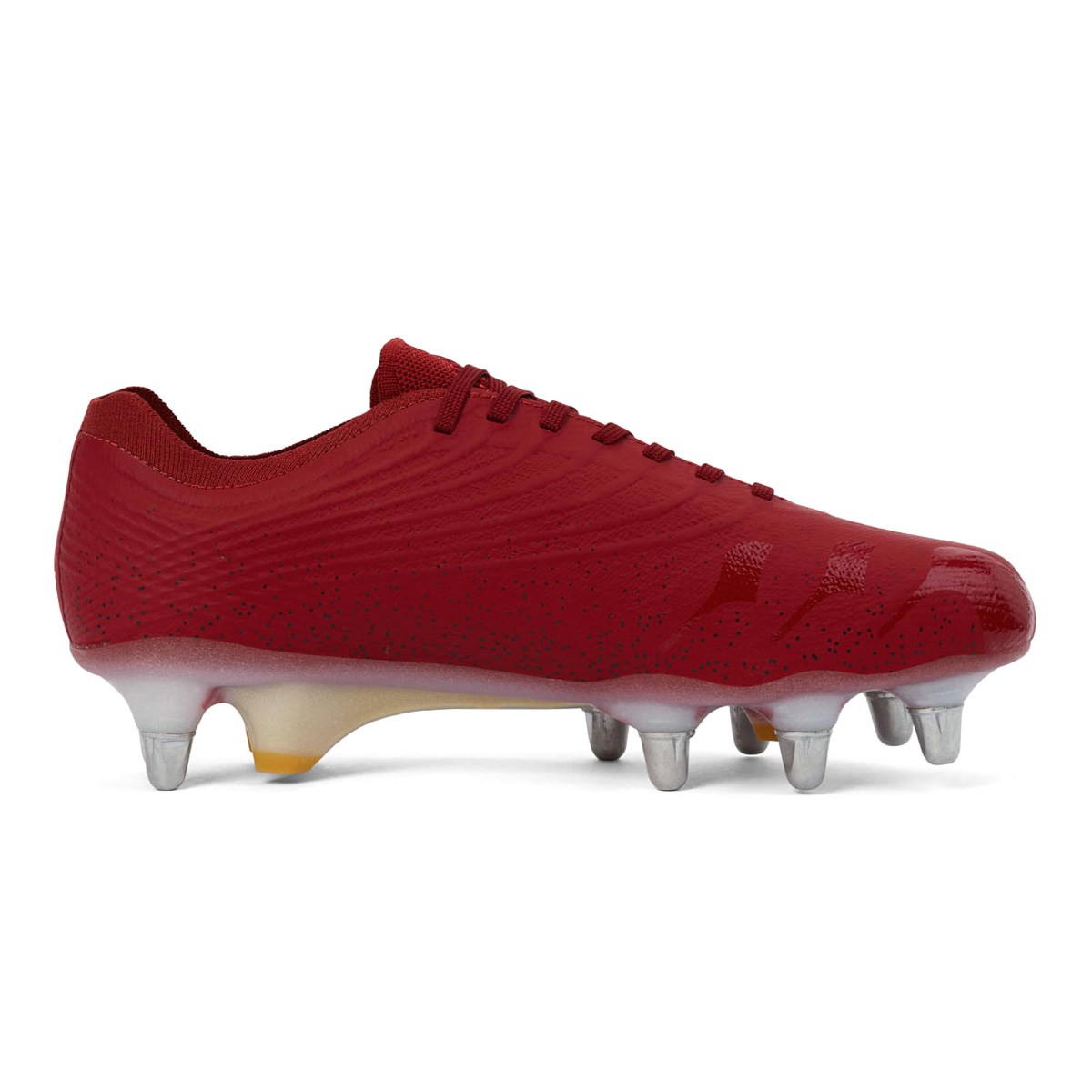 Canterbury Stampede Groundbreak Elite Soft Ground Rugby Boots Red - Outstep