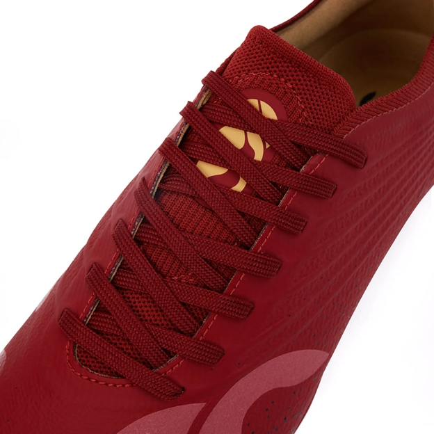 Canterbury Stampede Groundbreak Elite Soft Ground Rugby Boots Red - Lacing